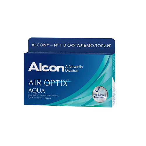 Air Optix Aqua 3 фото 2 Air Optix Aqua 3 фото 2