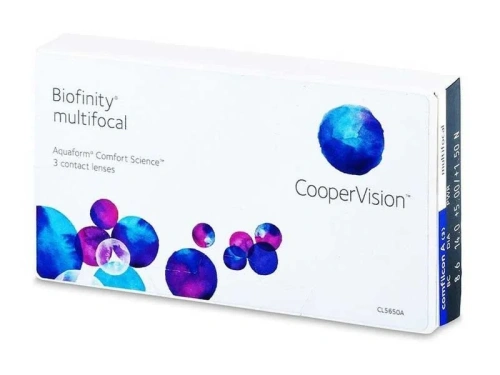 Biofinity Multifocal 3 фото 2