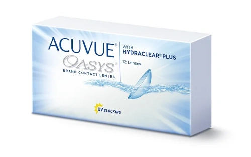 Acuvue Oasys with HYDRACLEAR 12 Acuvue Oasys with HYDRACLEAR 12