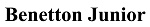 Benetton Junior
