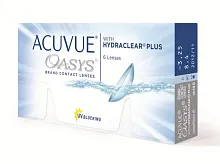 Acuvue Oasys with HYDRACLEAR 6