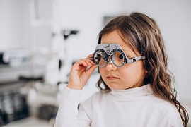 Подбор очков для детей: почему так важно выбрать правильную оправу?