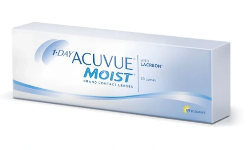 1-DAY Acuvue Moist 30 фото 2