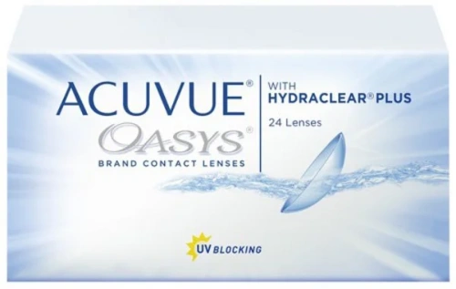 Acuvue Oasys with HYDRACLEAR 24 Acuvue Oasys with HYDRACLEAR 24